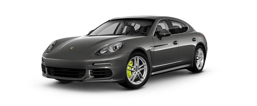 Porsche Panamera S E-Hybrid Agate Grey Metallic