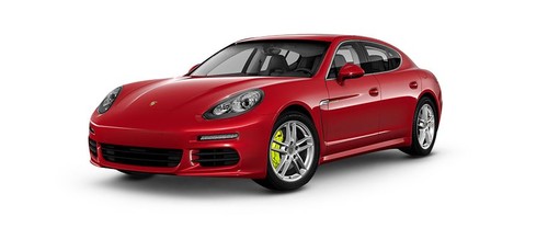 Porsche Panamera S E-Hybrid Carmine Red