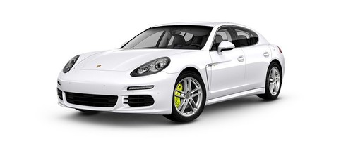 Porsche Panamera S E-Hybrid Carrara White Metallic
