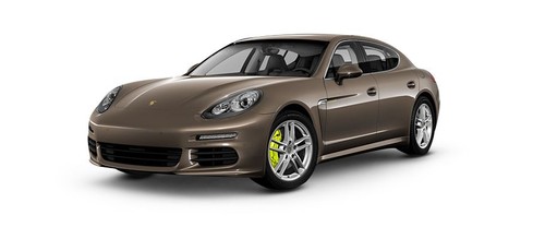 Porsche Panamera S E-Hybrid Chester Brown Metallic