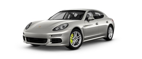 Porsche Panamera S E-Hybrid Gt Silver Metallic