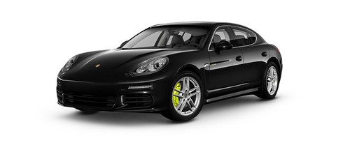 Porsche Panamera S E-Hybrid Jet Black Metallic