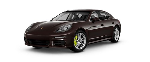 Porsche Panamera S E-Hybrid Mahogany Metallic