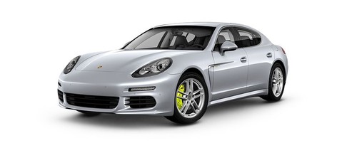 Porsche Panamera S E-Hybrid Rhodium Silver Metallic
