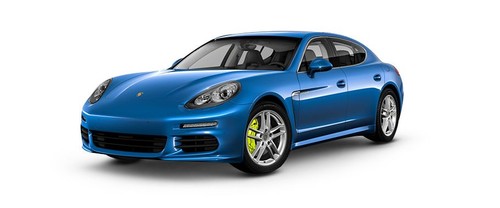 Porsche Panamera S E-Hybrid Sapphire Blue Metallic