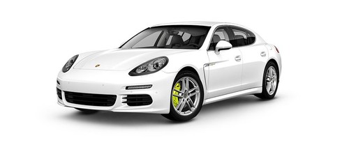 Porsche Panamera S E-Hybrid White