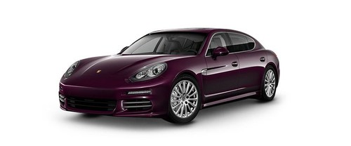 Porsche Panamera 4S Executive Amethyst Metallic