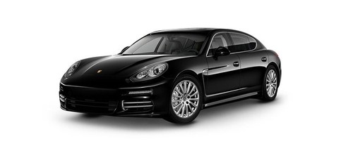 Porsche Panamera 4S Executive Black