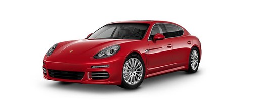 Porsche Panamera 4S Executive Carmine Red