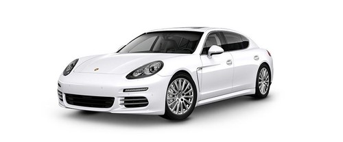 Porsche Panamera 4S Executive Carrara White Metallic
