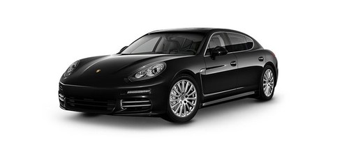 Porsche Panamera 4S Executive Jet Black Metallic