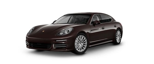 Porsche Panamera 4S Executive Mahogany Metallic