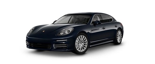 Porsche Panamera 4S Executive Night Blue Metallic