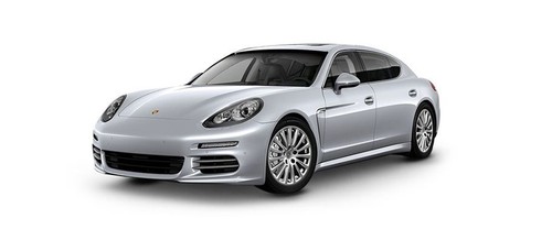 Porsche Panamera 4S Executive Rhodium Silver Metallic
