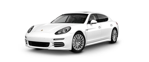 Porsche Panamera 4S Executive White