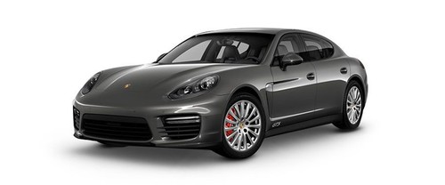 Porsche Panamera GTS Agate Grey Metallic