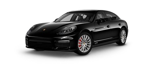 Porsche Panamera GTS Black
