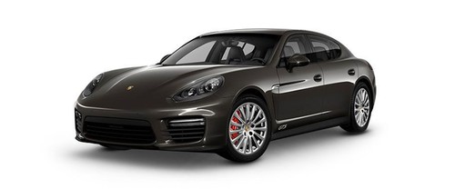 Porsche Panamera GTS Carbon Grey Metallic