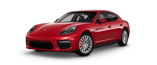 Porsche Panamera GTS Carmine Red