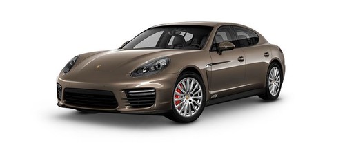 Porsche Panamera GTS Chester Brown Metallic