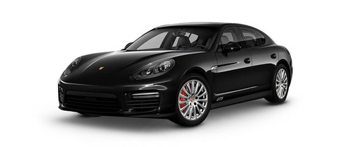 Porsche Panamera GTS Jet Black Metallic