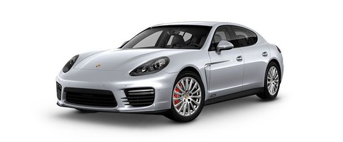 Porsche Panamera GTS Rhodium Silver Metallic
