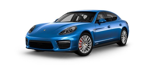 Porsche Panamera GTS Sapphire Blue Metallic