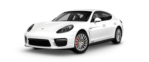 Porsche Panamera GTS White