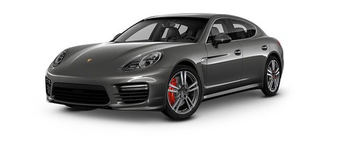 Porsche Panamera Turbo Agate Grey Metallic