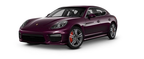 Porsche Panamera Turbo Amethyst Metallic