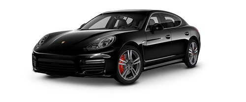 Porsche Panamera Turbo Black