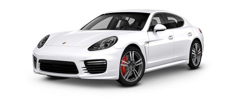 Porsche Panamera Turbo Carrara White Metallic