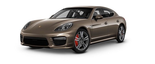 Porsche Panamera Turbo Chester Brown Metallic