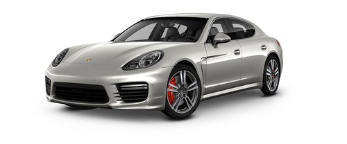 Porsche Panamera Turbo Gt Silver Metallic