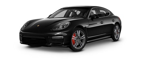 Porsche Panamera Turbo Jet Black Metallic