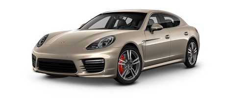 Porsche Panamera Turbo Palladium Metallic
