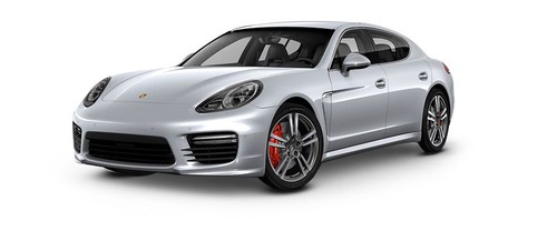 Porsche Panamera Turbo Rhodium Silver Metallic