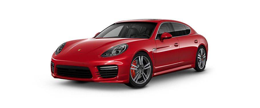 Porsche Panamera Turbo Executive Carmine Red Porsche Panamera Turbo Executive Carmine Red