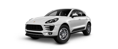 Porsche Macan S Diesel Carrara White Metallic