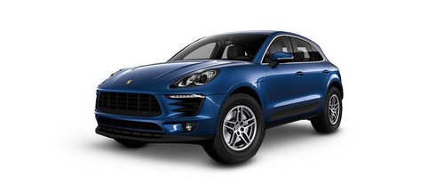 Porsche Macan S Diesel Dark Blue Metallic