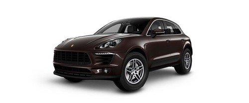 Porsche Macan S Diesel Mahogany Metallic