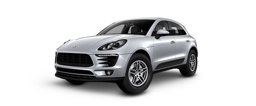 Porsche Macan S Diesel Rhodium Silver Metallic