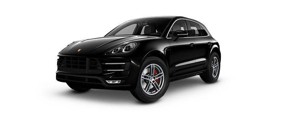 Porsche Macan Turbo-2015 Black Porsche Macan Turbo-2015 Black
