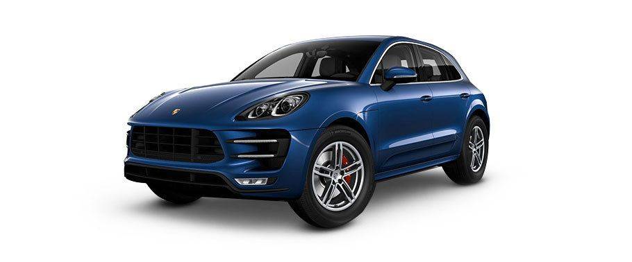 Porsche Macan Turbo-2015 Dark Blue Metallic Porsche Macan Turbo-2015 Dark Blue Metallic