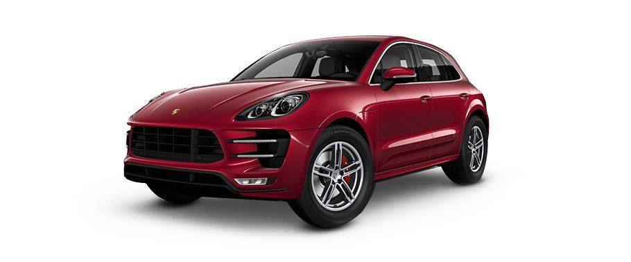 Porsche Macan Turbo-2015 Impulse Red Metallic Porsche Macan Turbo-2015 Impulse Red Metallic