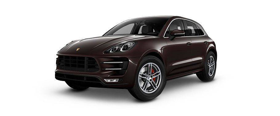 Porsche Macan Turbo-2015 Mahogany Metallic Porsche Macan Turbo-2015 Mahogany Metallic
