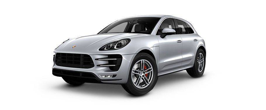 Porsche Macan Turbo-2015 Rhodium Silver Metallic Porsche Macan Turbo-2015 Rhodium Silver Metallic