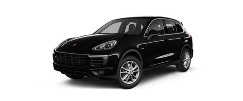 Porsche Cayenne Diesel Black