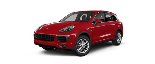 Porsche Cayenne Diesel Carmine Red