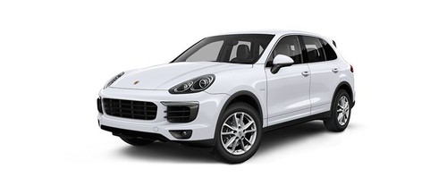 Porsche Cayenne Diesel Carrara White Metallic